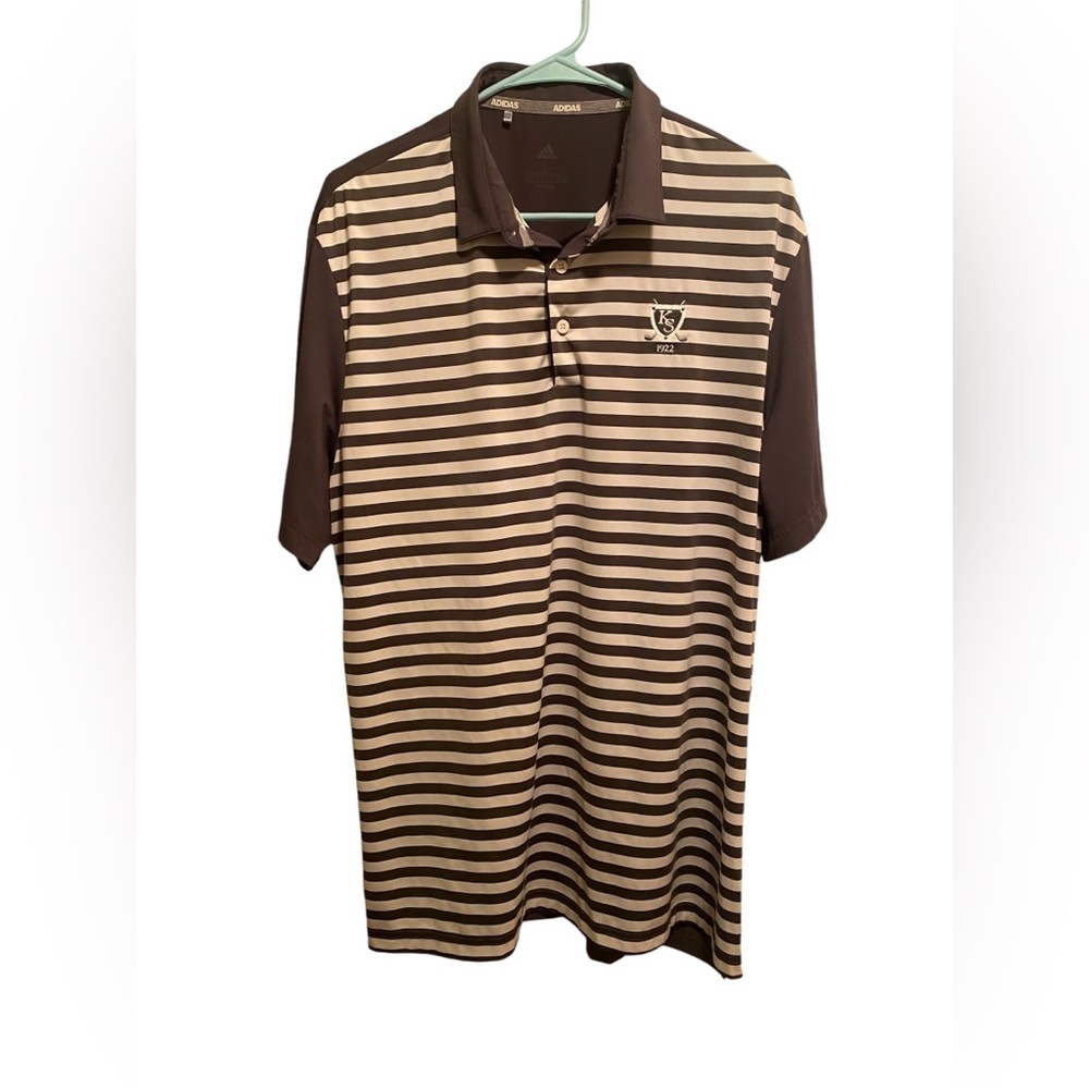Adidas golf polo. Size large. Good condition